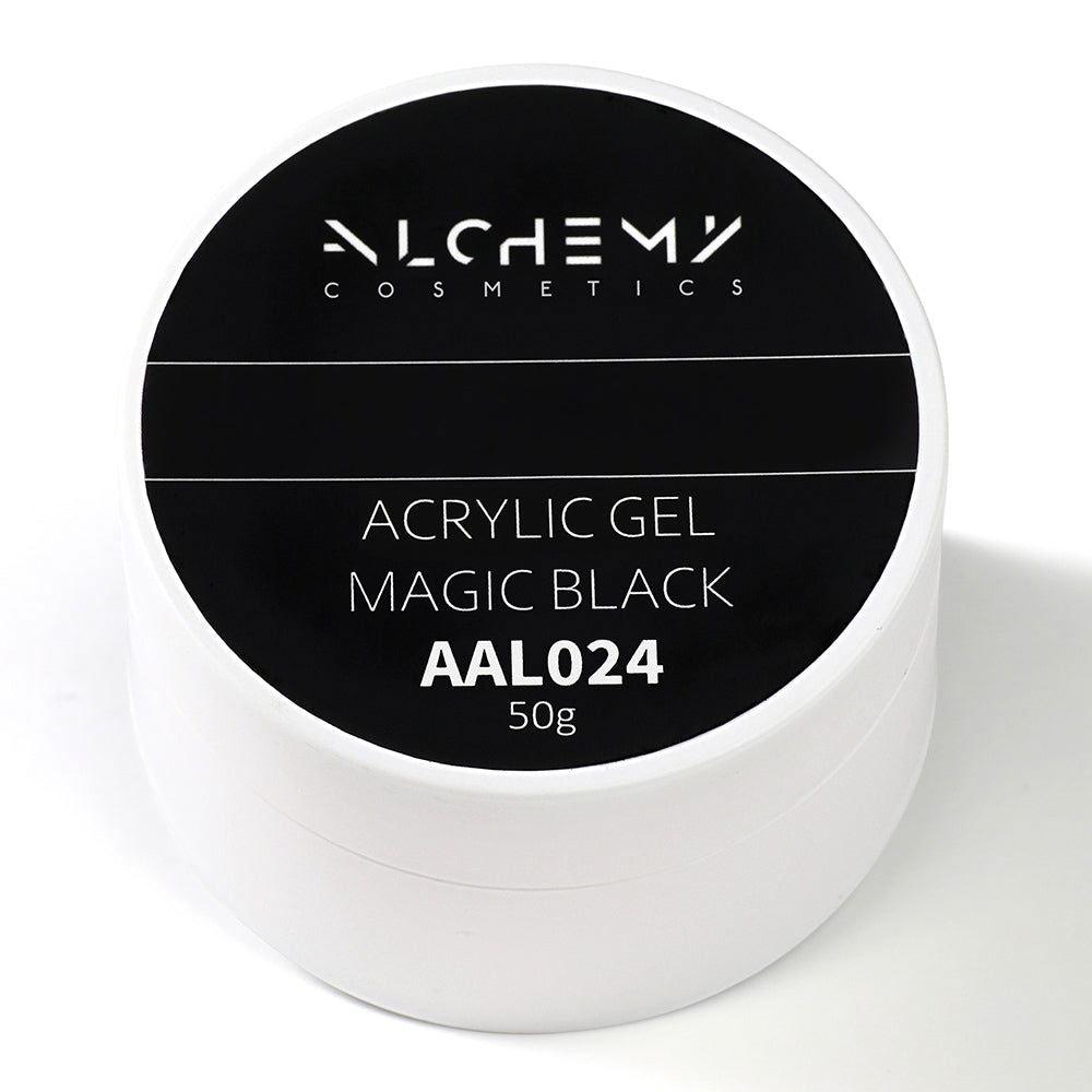 Acrylic Gel - MAGIC BLACK - 50g - AlchemyCosmetics