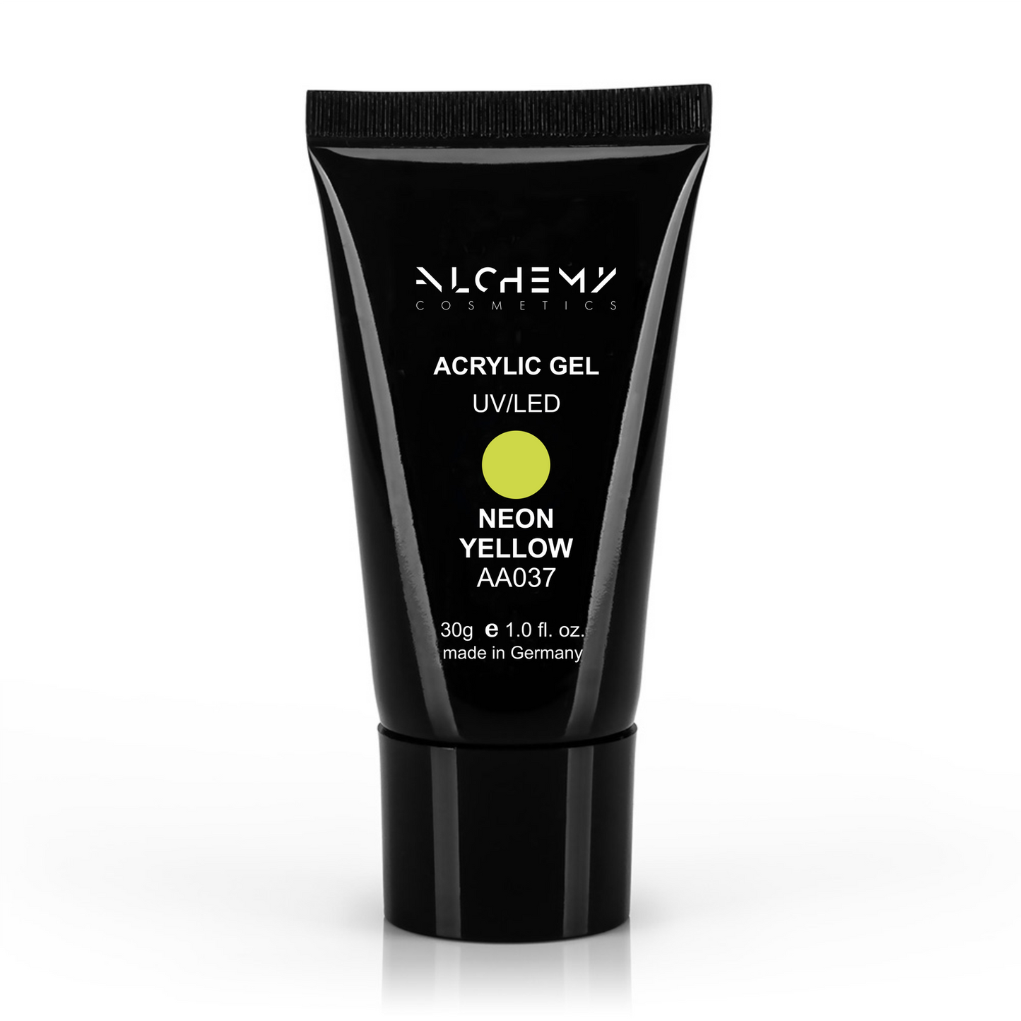 Acrylic Gel - Neon Yellow, 30g - AlchemyCosmetics
