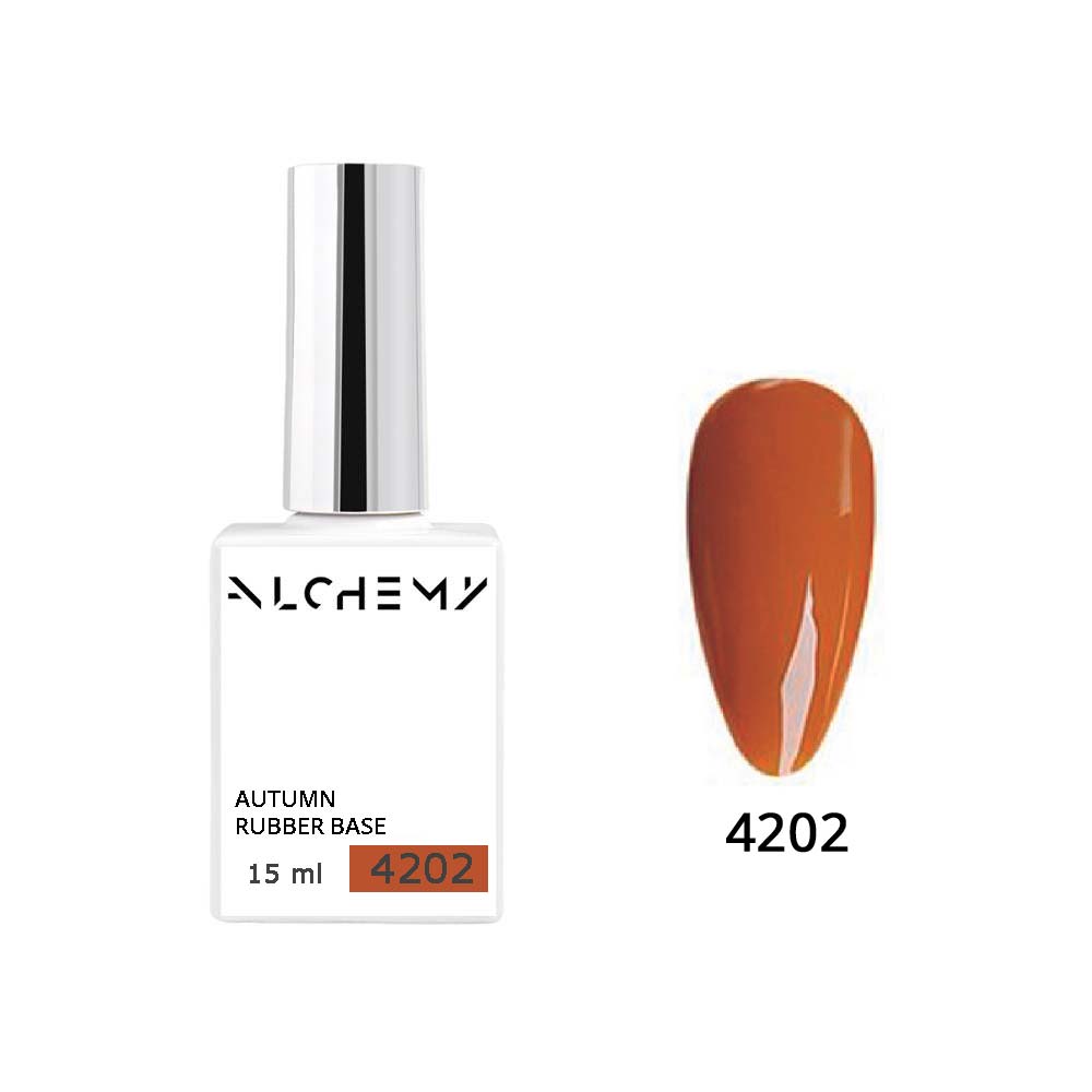 Autumn Rubber Base 4202 (medium) 15ml - AlchemyCosmetics