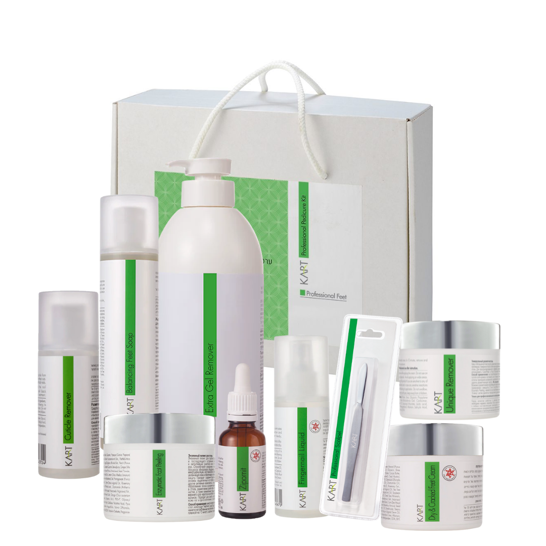 Επαγγελματικό Κιτ Περιποίησης Νυχιών - Professional Pedicure Kit - AlchemyCosmetics