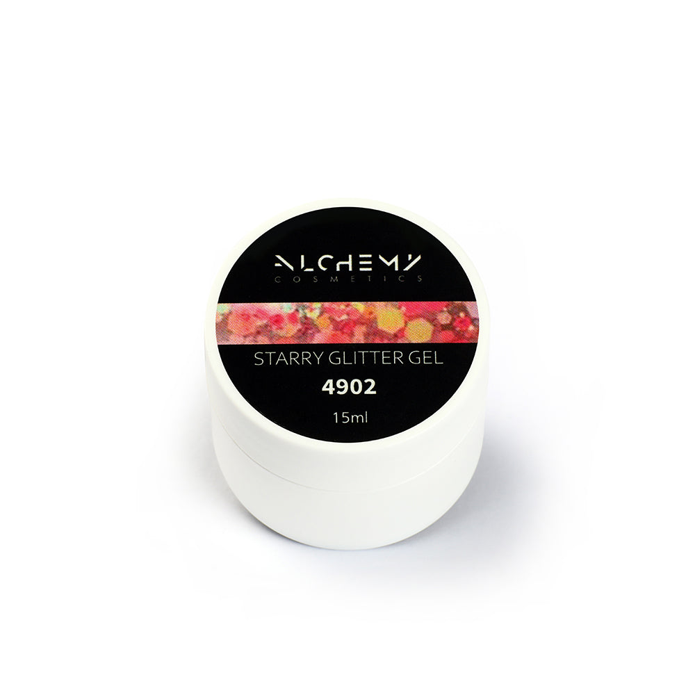 Starry Gel Glitter Gel - 4902, 15ml - AlchemyCosmetics