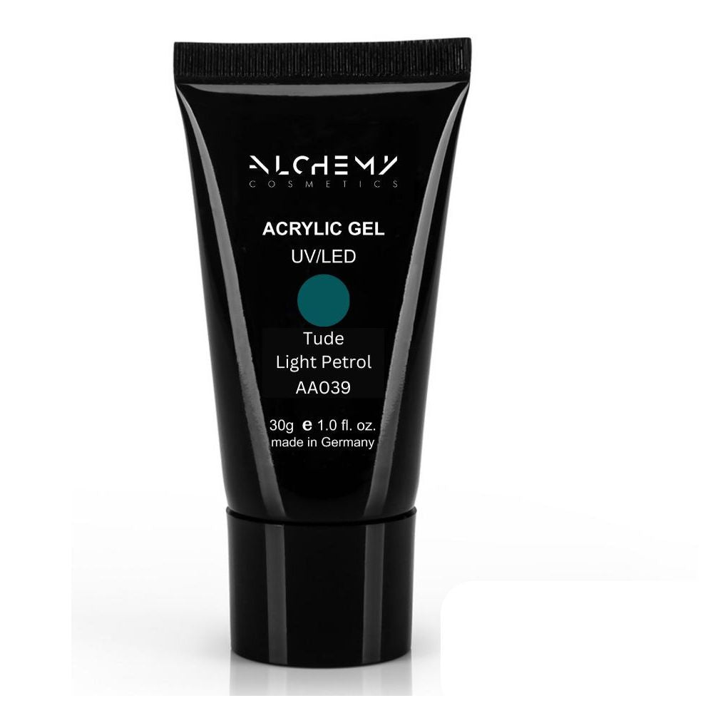 Acrylic Gel -Light Petrol - AlchemyCosmetics