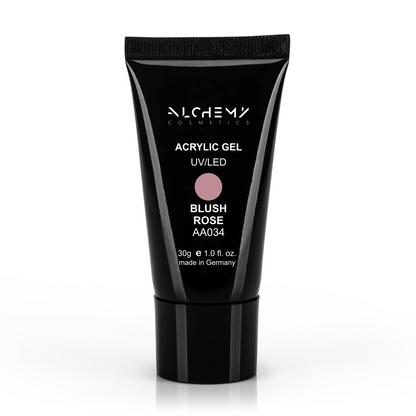 Acrylic Gel - Blush Rose, 30g - AlchemyCosmetics