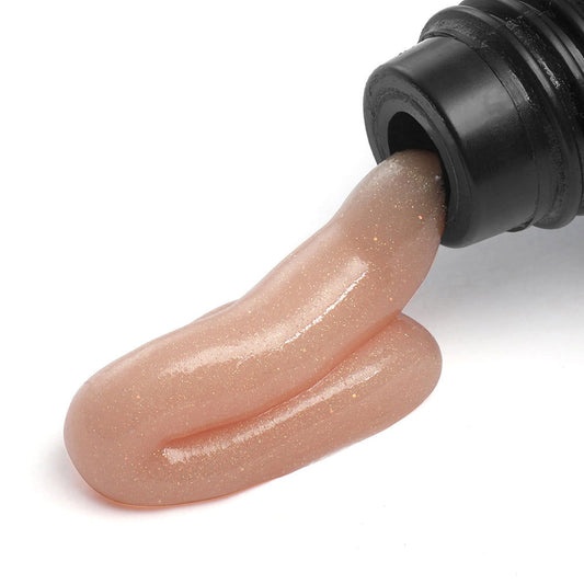 Acrylic Gel - Glimmer Light Nude, 30g - AlchemyCosmetics