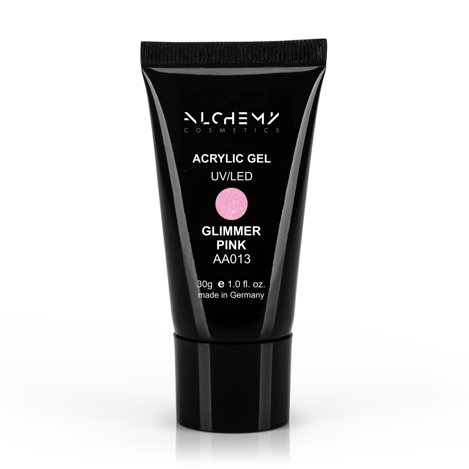 Acrylic Gel - Glimmer Pink, 30g - AlchemyCosmetics