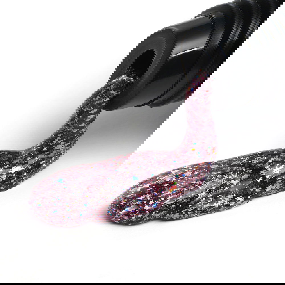 Acrylic Gel - Glitter Lilac, 30g - AlchemyCosmetics