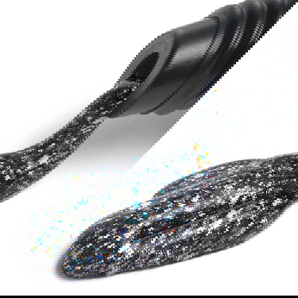 Acrylic Gel - Glitter Silver, 30g - AlchemyCosmetics