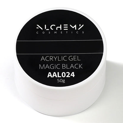 Acrylic Gel - MAGIC BLACK - 50g - AlchemyCosmetics