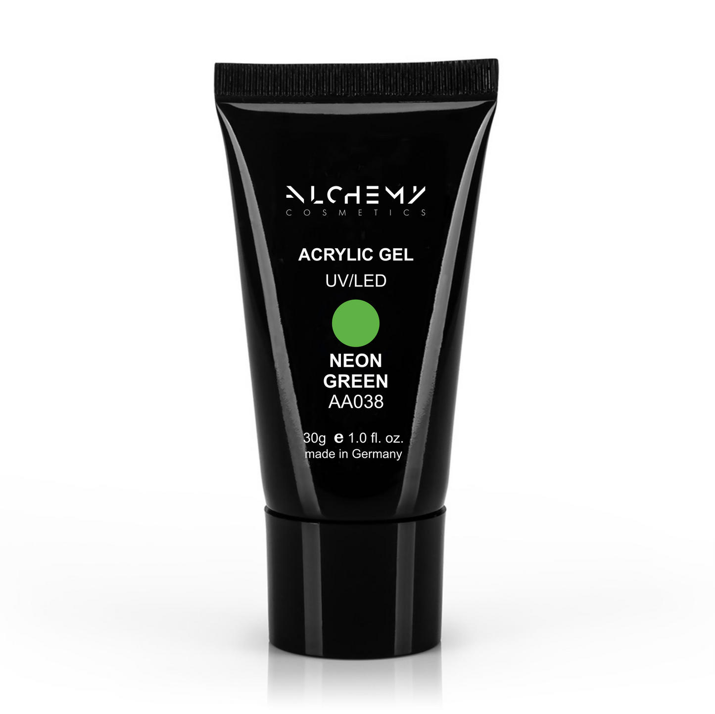 Acrylic Gel - Neon Green, 30g - AlchemyCosmetics