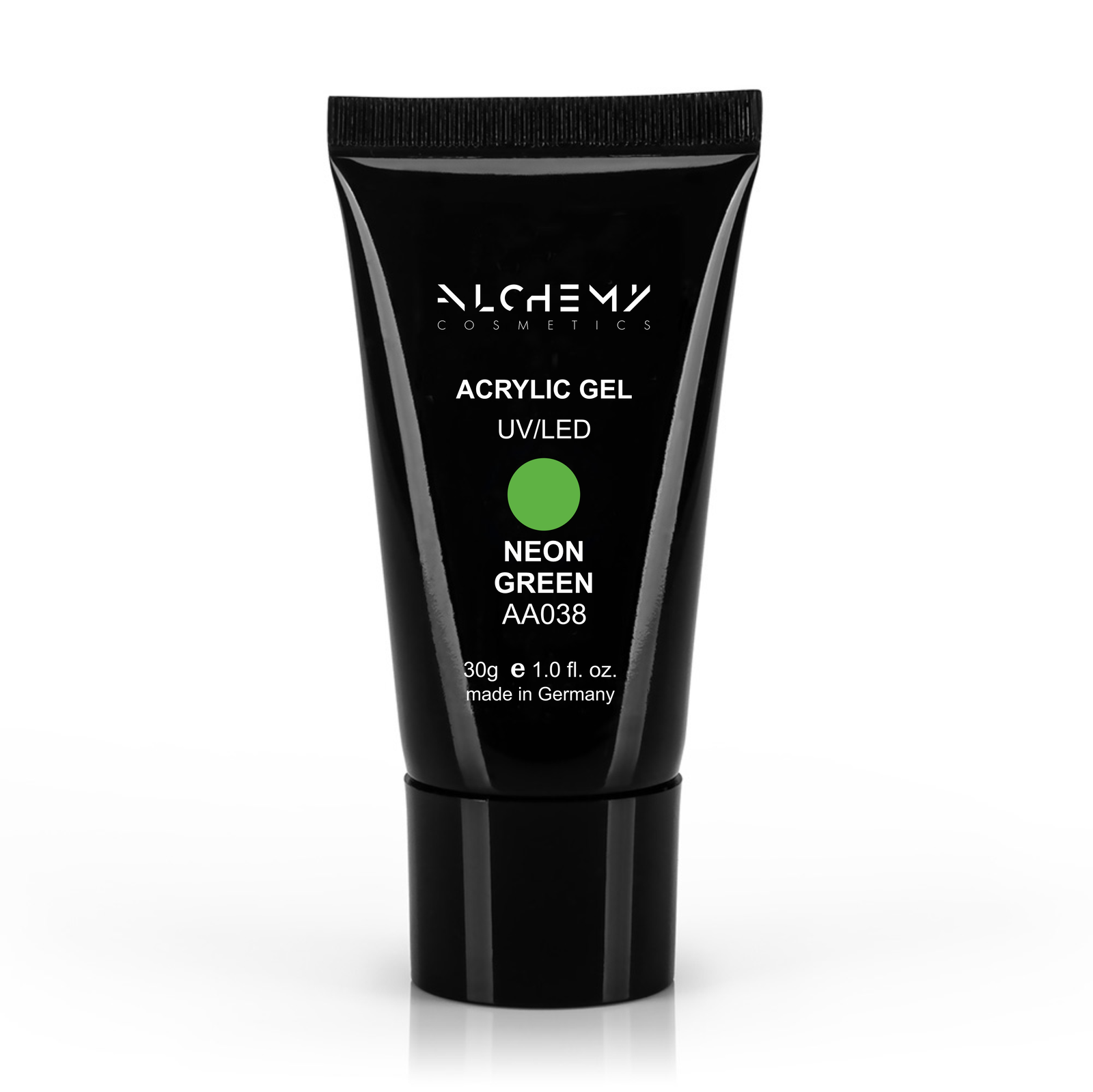 Acrylic Gel - Neon Green, 30g - AlchemyCosmetics