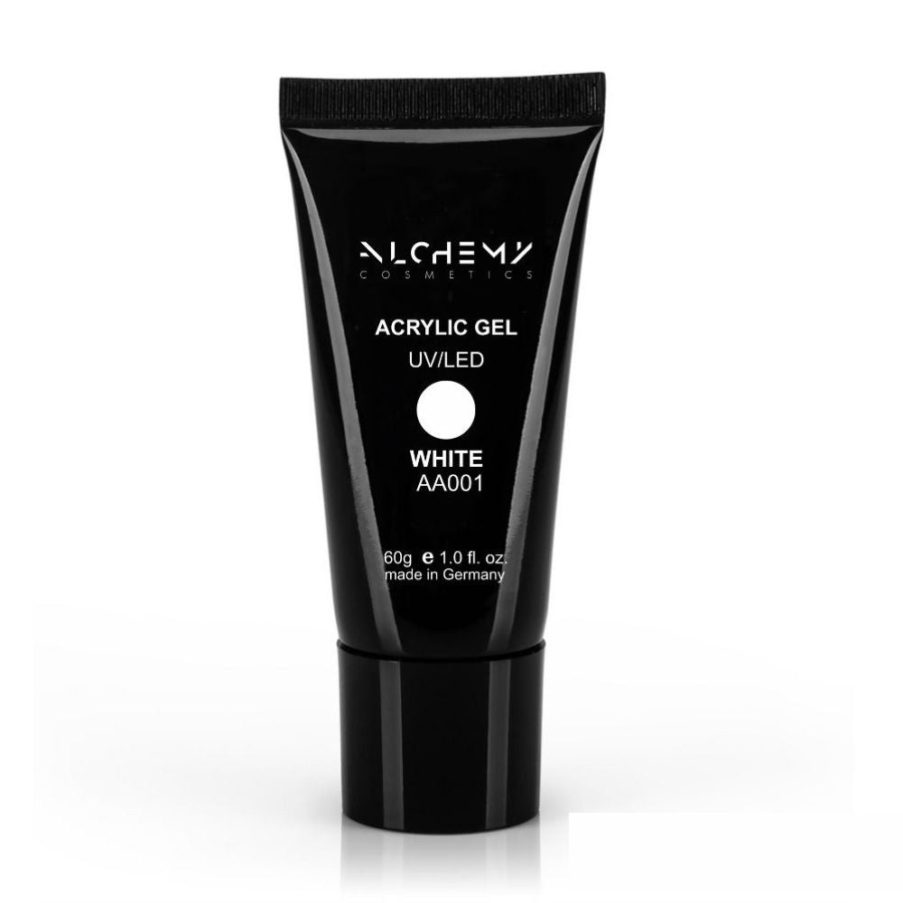Acrylic Gel - White 60gr - AlchemyCosmetics