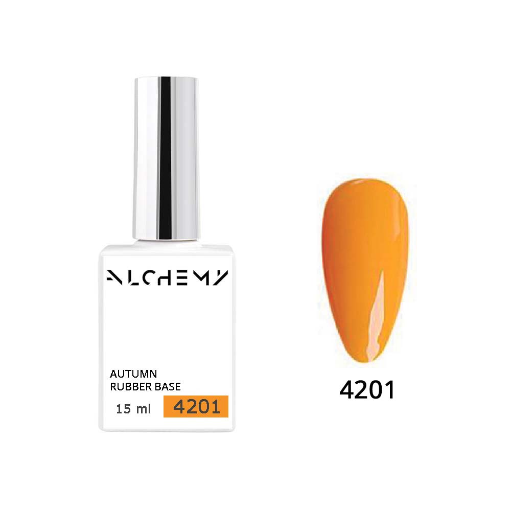 Autumn Rubber Base 4201 (medium) 15ml - AlchemyCosmetics
