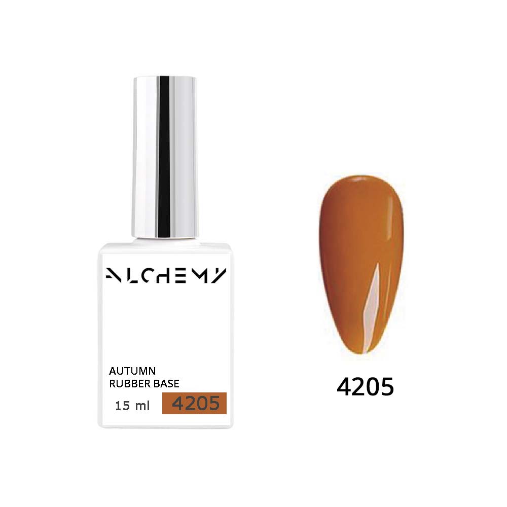 Autumn Rubber Base 4205 (medium) 15ml - AlchemyCosmetics