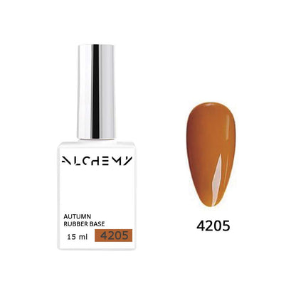 Autumn Rubber Base 4205 (medium) 15ml - AlchemyCosmetics
