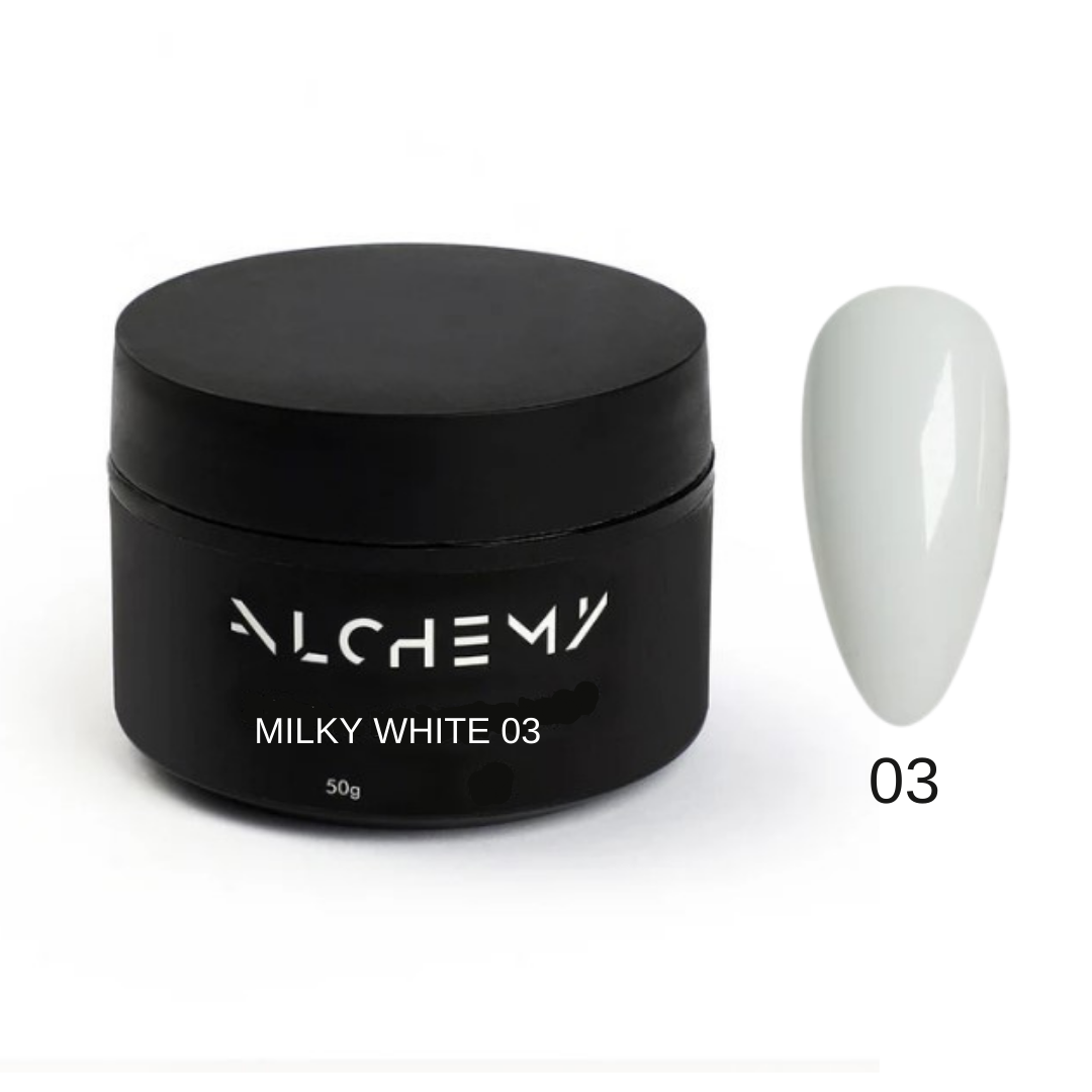Milky White Builder Gel 50ml