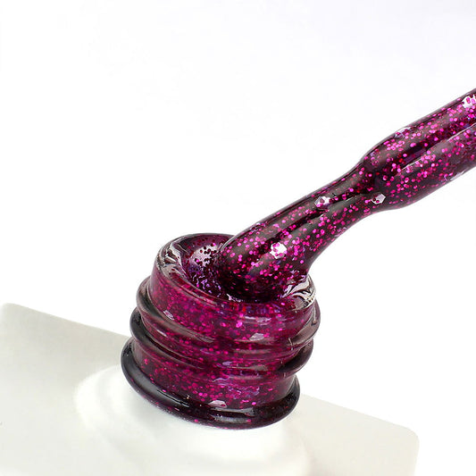 Colorful Glitter Gel, 15ml, 5119 - AlchemyCosmetics