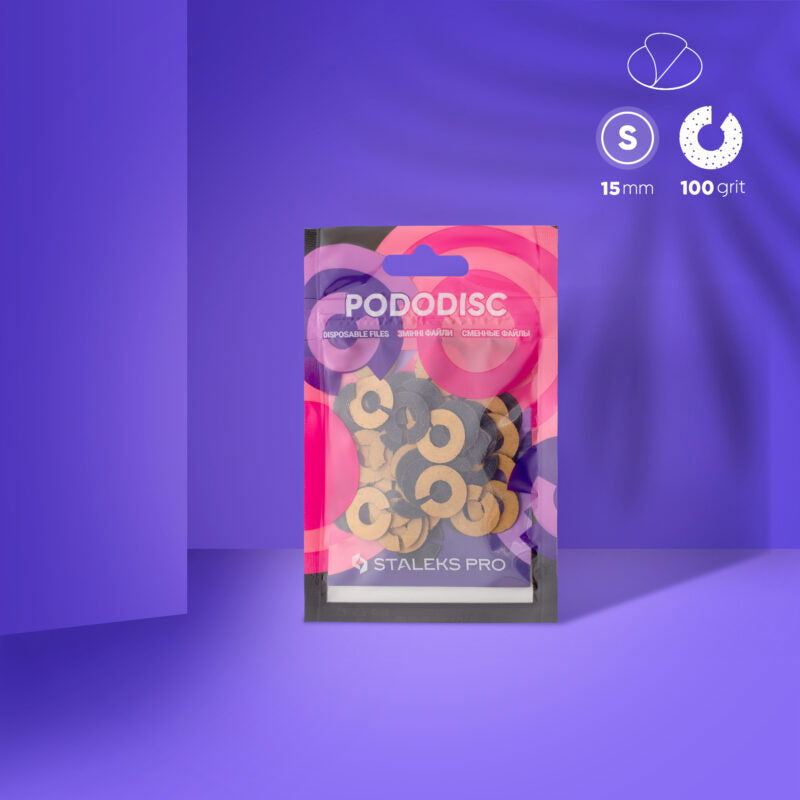 Disposable File PodoDisc S, 100grids - AlchemyCosmetics