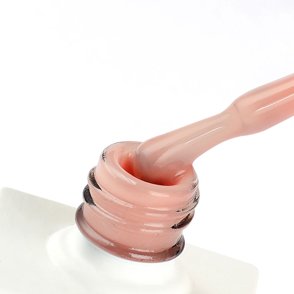 Essential Nude Rubber Base 1318 (soft), 15ml - AlchemyCosmetics