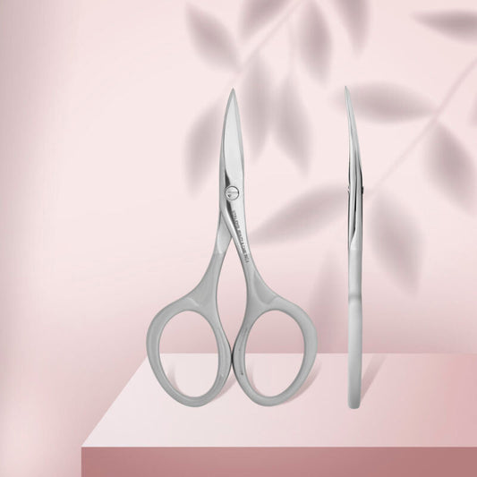 Matte nail scissors BEAUTY & CARE 10 TYPE 2 - AlchemyCosmetics
