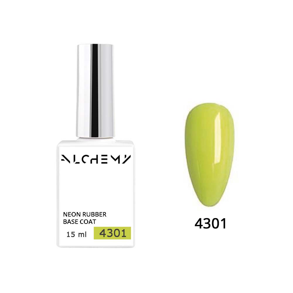 Neon Rubber Base 4301 (hard) 15ml - AlchemyCosmetics