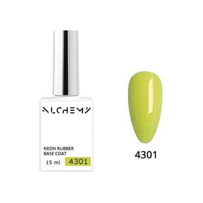 Neon Rubber Base 4301 (hard) 15ml - AlchemyCosmetics
