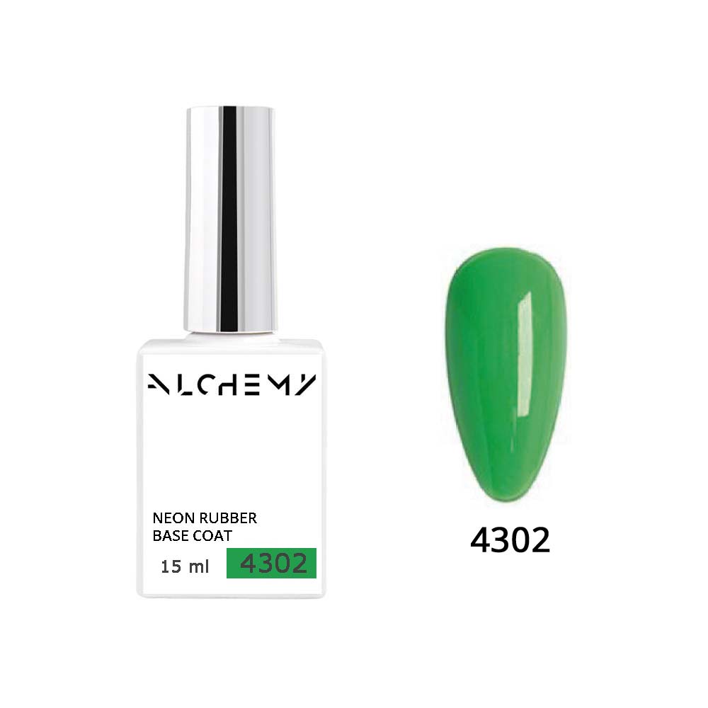 Neon Rubber Base 4302 (medium) 15ml - AlchemyCosmetics