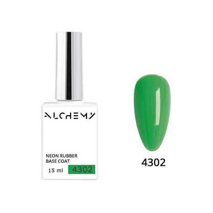 Neon Rubber Base 4302 (medium) 15ml - AlchemyCosmetics