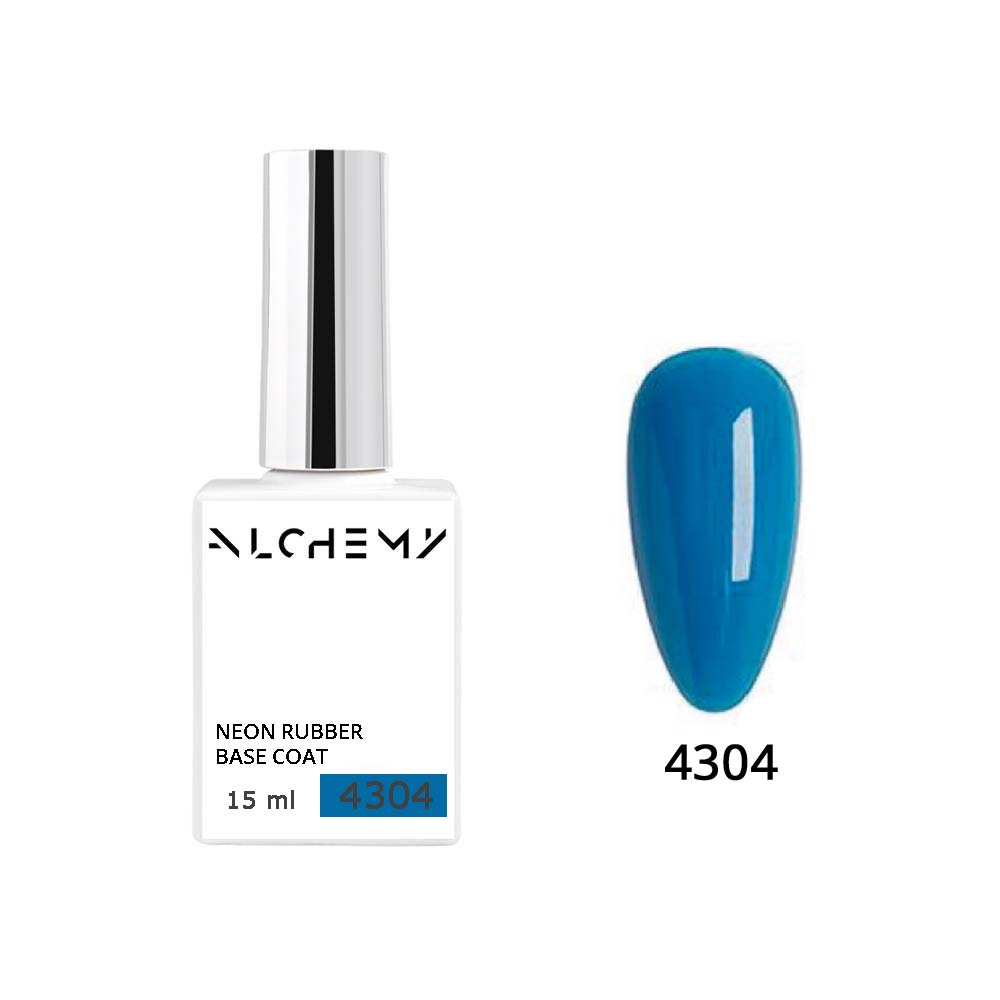 Neon Rubber Base 4304 (medium) 15ml - AlchemyCosmetics
