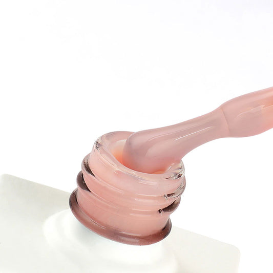 Nude Pink Rubber Base 1010, 15ml(medium) - AlchemyCosmetics