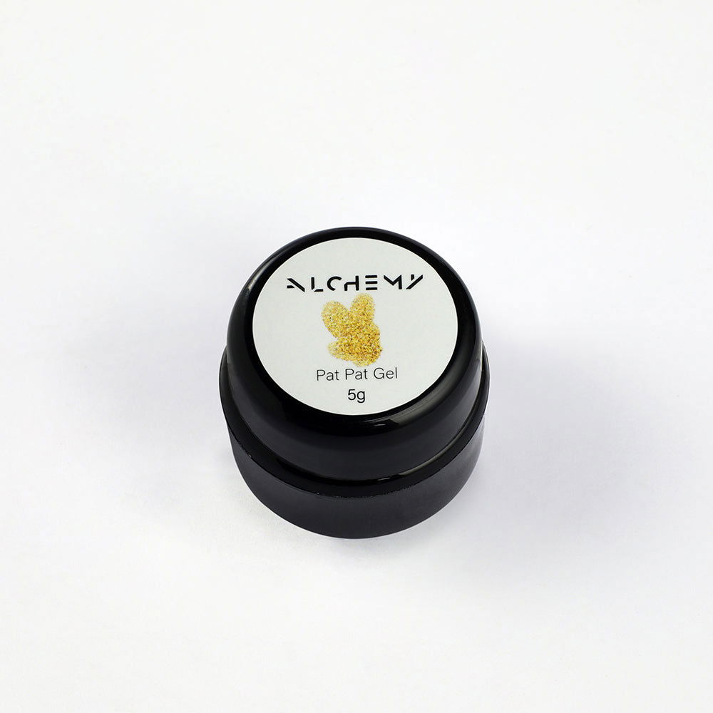 Pat Pat Gel - Golden Time 5gr - AlchemyCosmetics