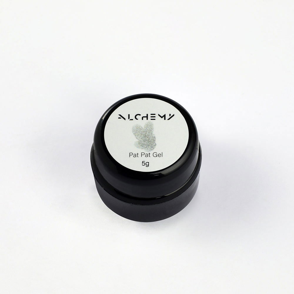 Pat Pat Gel - Silver 5gr - AlchemyCosmetics