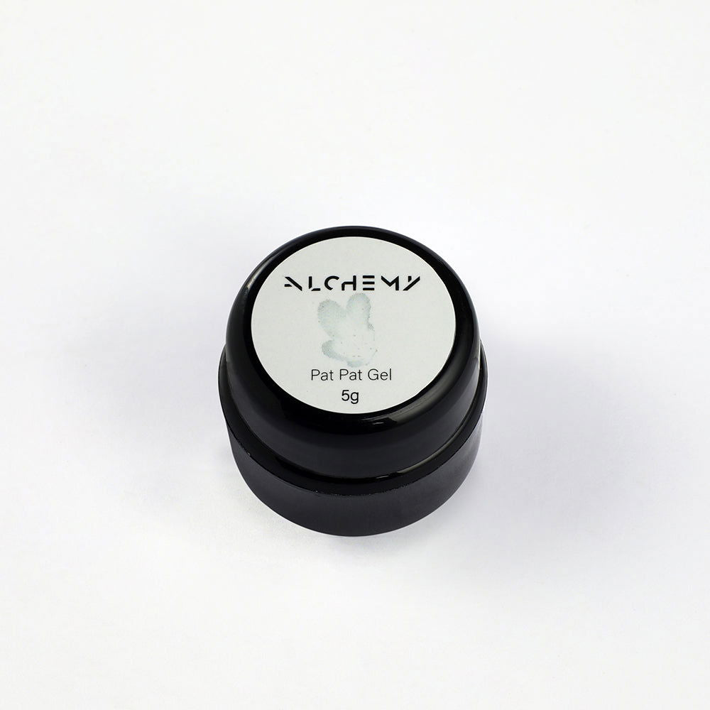 Pat Pat Gel - White 5gr - AlchemyCosmetics