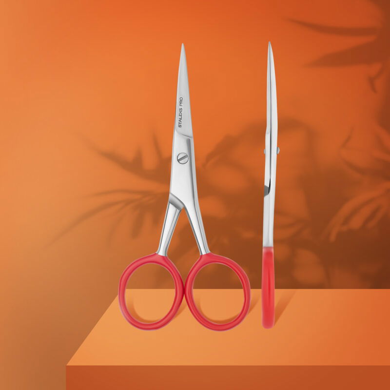 Professional scissors for eyebrows modeling EXPERT 30 TYPE 1 - AlchemyCosmetics