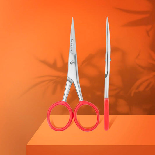 Professional scissors for eyebrows modeling EXPERT 30 TYPE 1 - AlchemyCosmetics