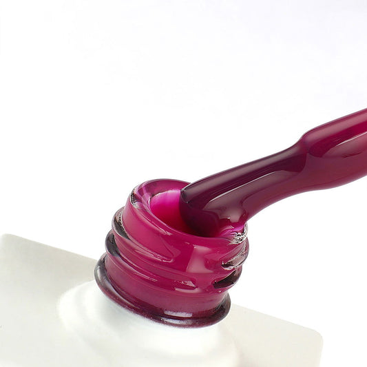 Purple Rubber Base 6634 (hard)15ml - AlchemyCosmetics