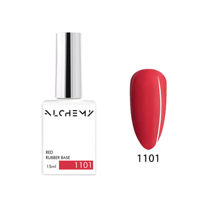 Red Rubber Base 1101 (medium – hard), 15m - AlchemyCosmetics
