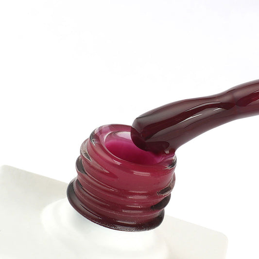 Red Rubber Base 1112 (medium- hard), 15ml - AlchemyCosmetics