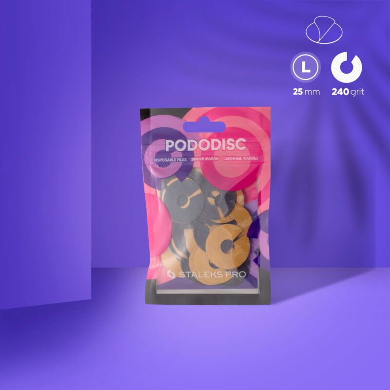 Refill Pads Pododisc L, 240grids - AlchemyCosmetics