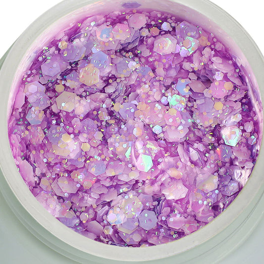 Starry Gel Glitter - 4906, 15ml - AlchemyCosmetics