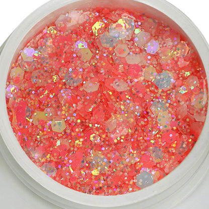 Starry Gel Glitter Gel - 4902, 15ml - AlchemyCosmetics