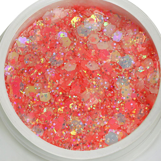 Starry Gel Glitter Gel - 4902, 15ml - AlchemyCosmetics