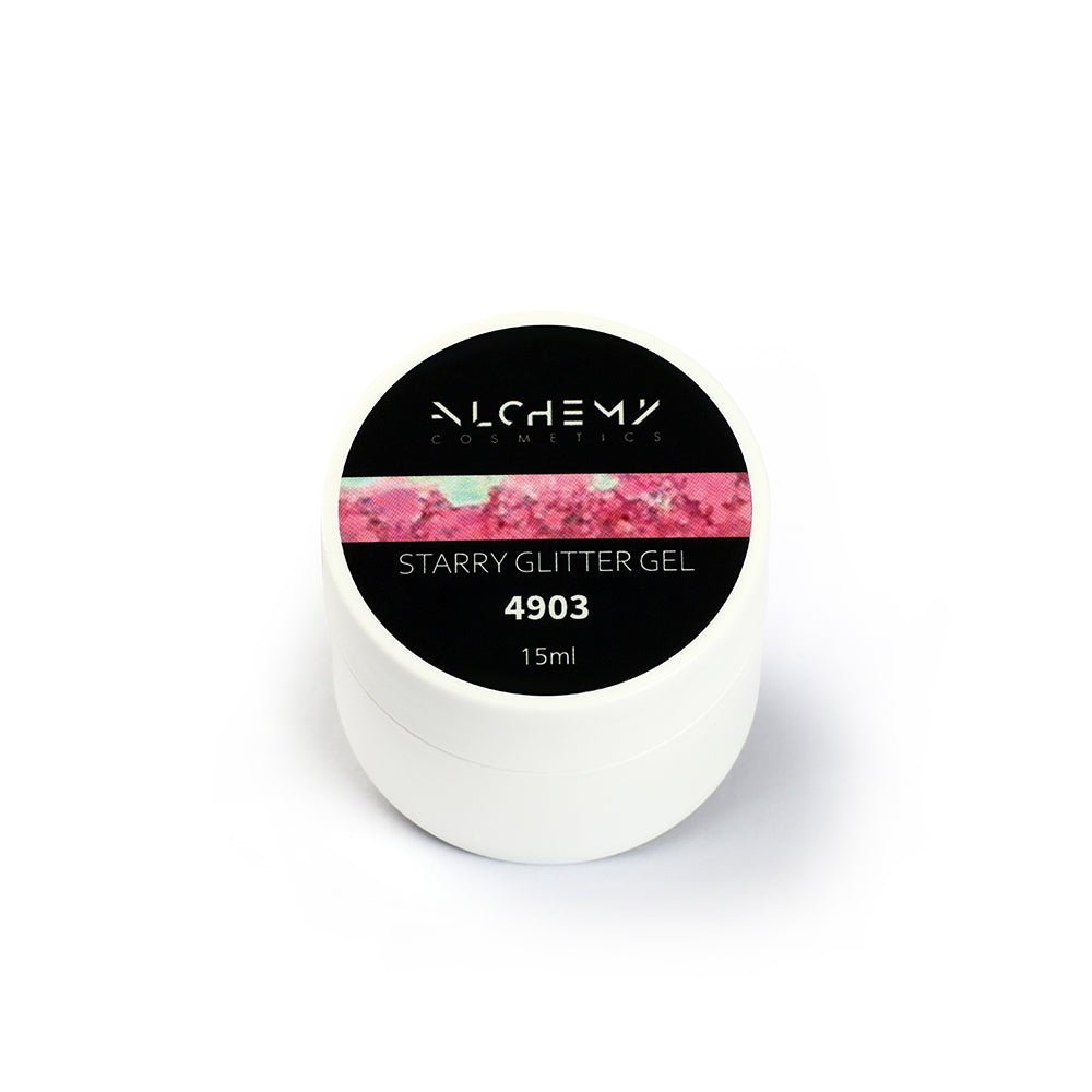 Starry Gel Glitter Gel - 4903, 15ml - AlchemyCosmetics