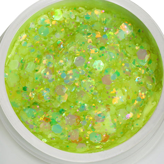 Starry Gel Glitter Gel - 4904, 15ml - AlchemyCosmetics