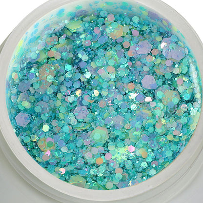 Starry Gel Glitter Gel - 4905, 15ml - AlchemyCosmetics
