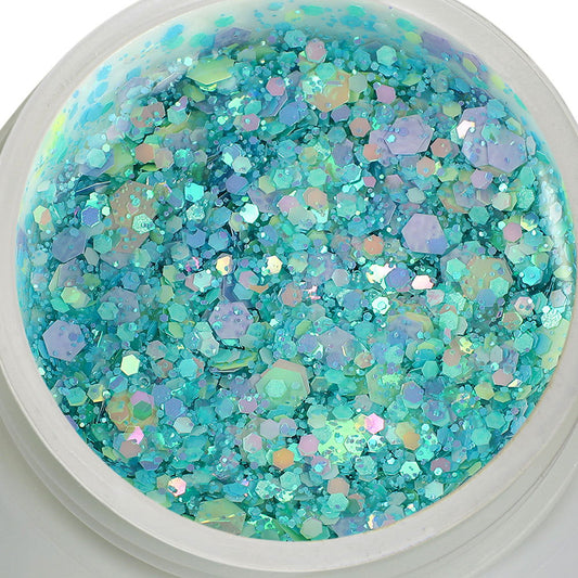 Starry Gel Glitter Gel - 4905, 15ml - AlchemyCosmetics