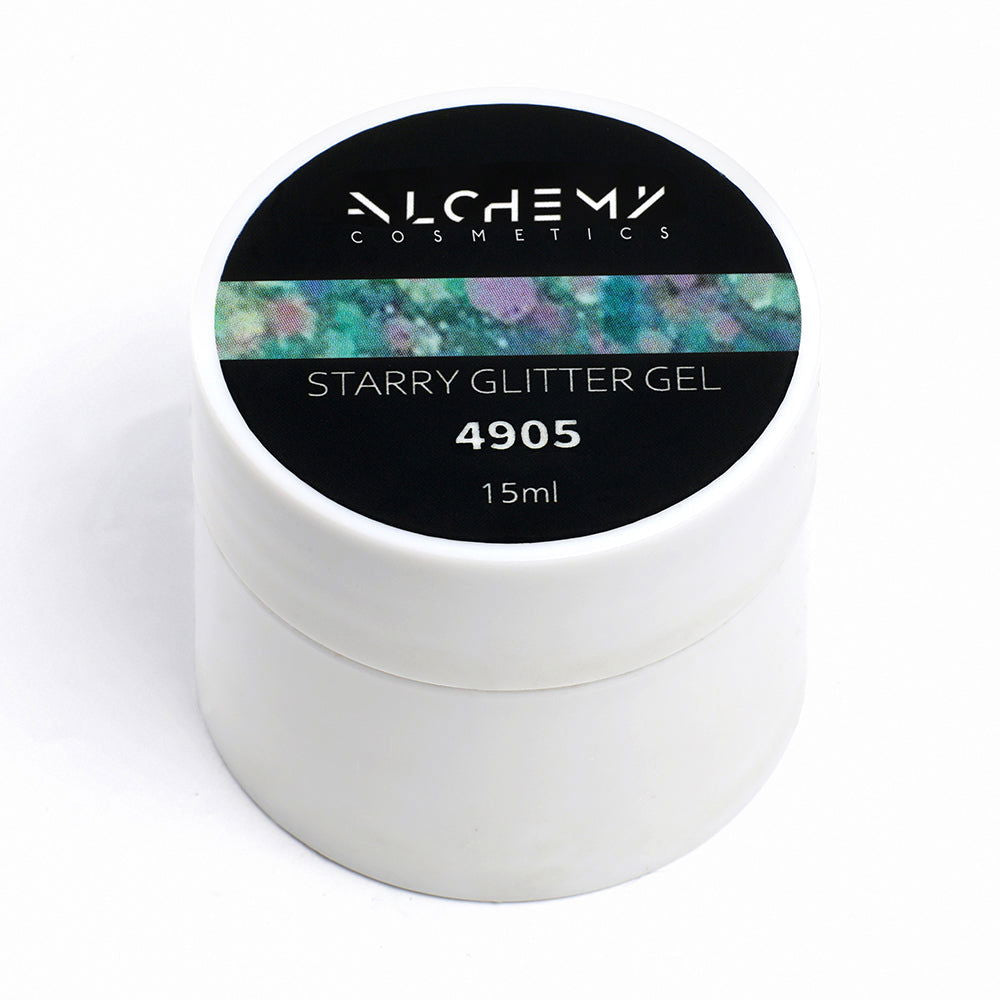 Starry Gel Glitter Gel - 4905, 15ml - AlchemyCosmetics