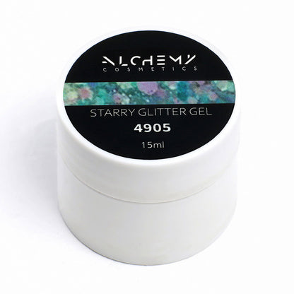 Starry Gel Glitter Gel - 4905, 15ml - AlchemyCosmetics