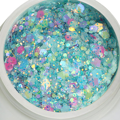 Starry Gel Glitter Gel - 4907, 15ml - AlchemyCosmetics