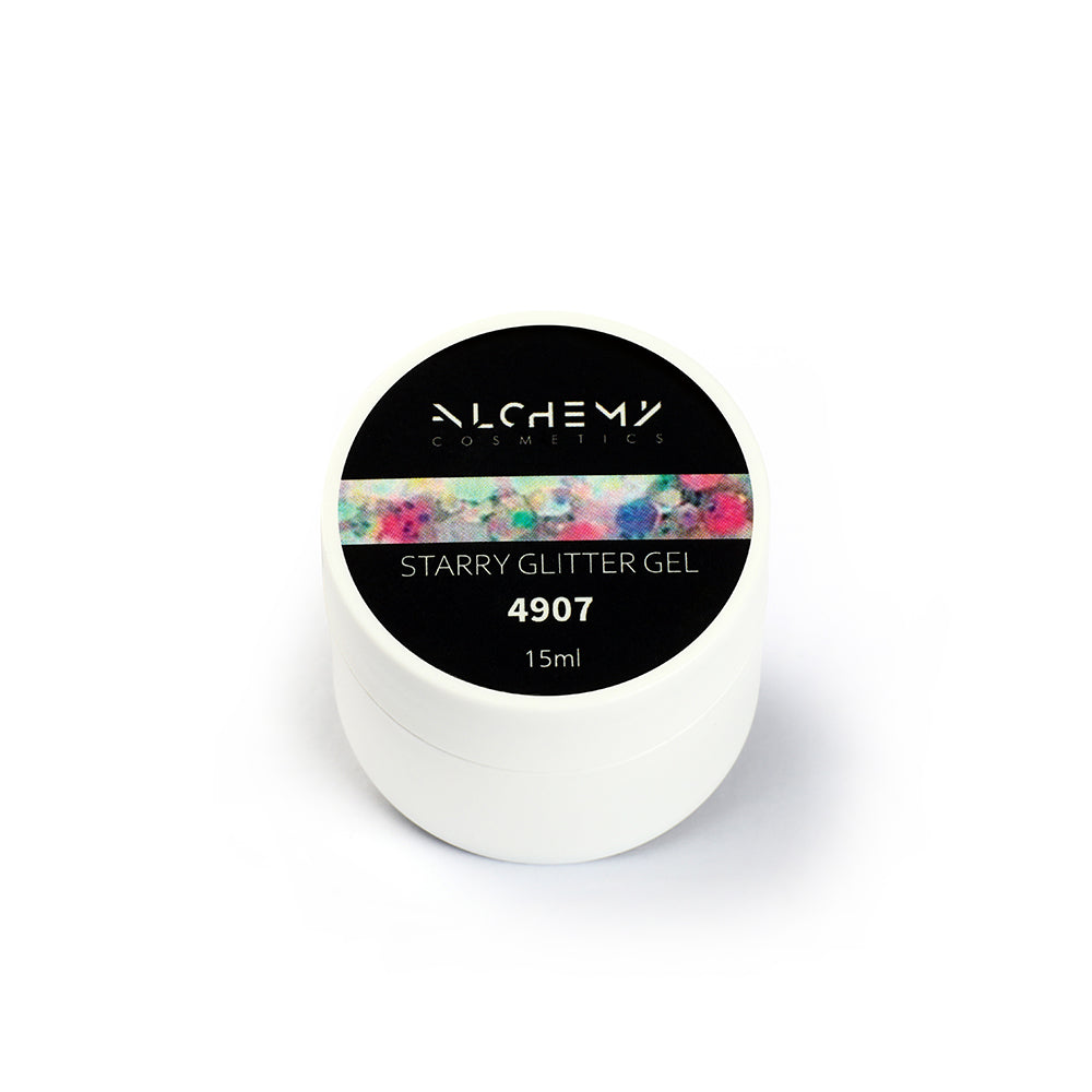 Starry Gel Glitter Gel - 4907, 15ml - AlchemyCosmetics