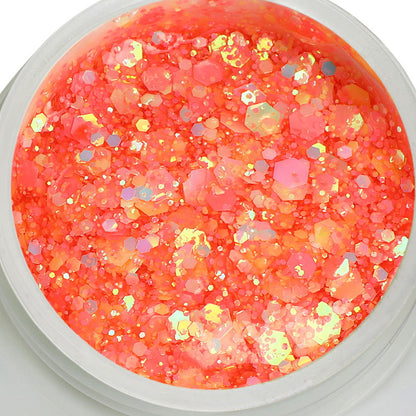 Starry Gel Glitter Gel - 4908, 15ml - AlchemyCosmetics
